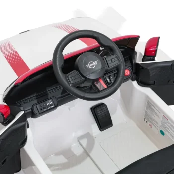 Mini Cooper Bijeli Auto Na Akumulator 16