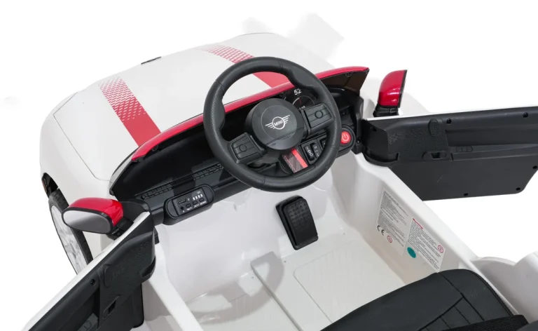 Mini Cooper Bijeli Auto Na Akumulator 16