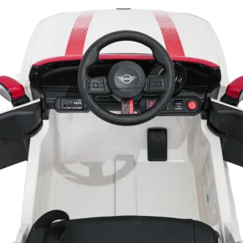 Mini Cooper Bijeli Auto Na Akumulator 17