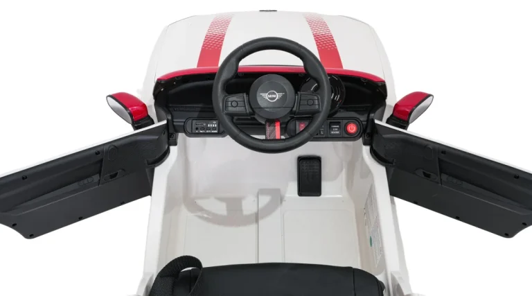Mini Cooper Bijeli Auto Na Akumulator 17