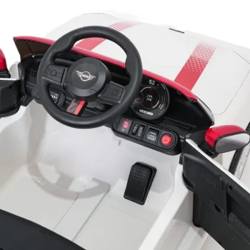 Mini Cooper Bijeli Auto Na Akumulator 18