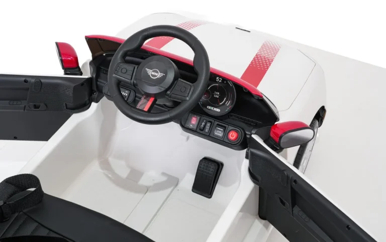 Mini Cooper Bijeli Auto Na Akumulator 18