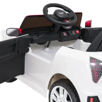 Mini Cooper Bijeli Auto Na Akumulator 19