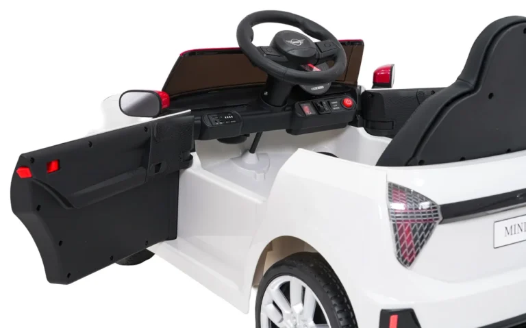 Mini Cooper Bijeli Auto Na Akumulator 19