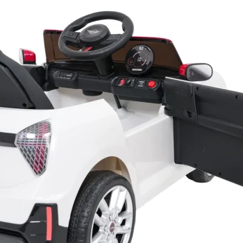 Mini Cooper Bijeli Auto Na Akumulator 20