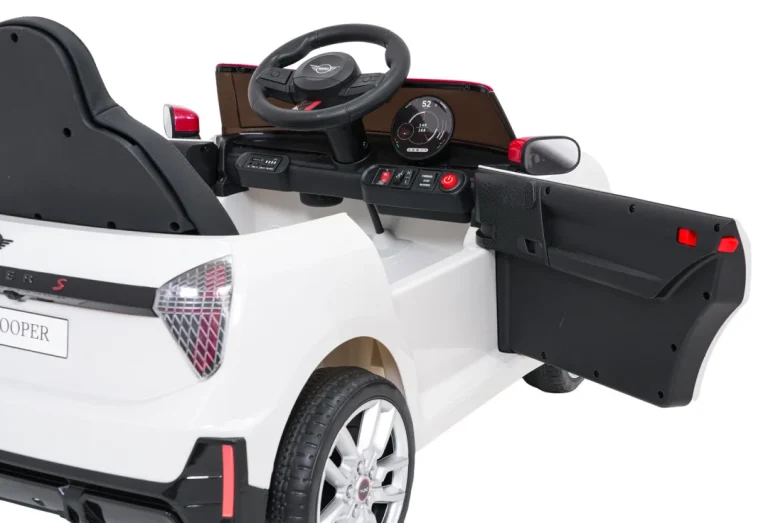 Mini Cooper Bijeli Auto Na Akumulator 20