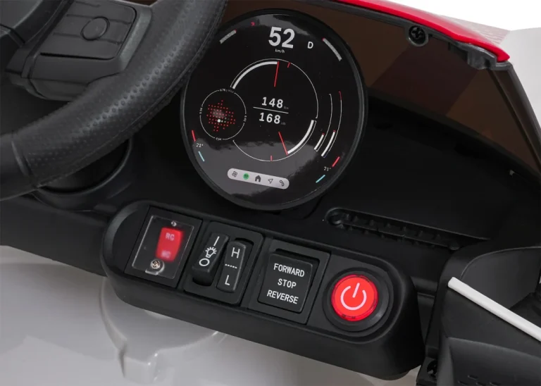 Mini Cooper Bijeli Auto Na Akumulator 21