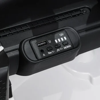 Mini Cooper Bijeli Auto Na Akumulator 24