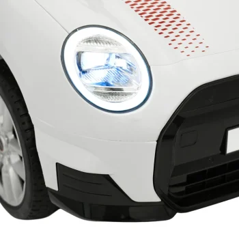 Mini Cooper Bijeli Auto Na Akumulator 25