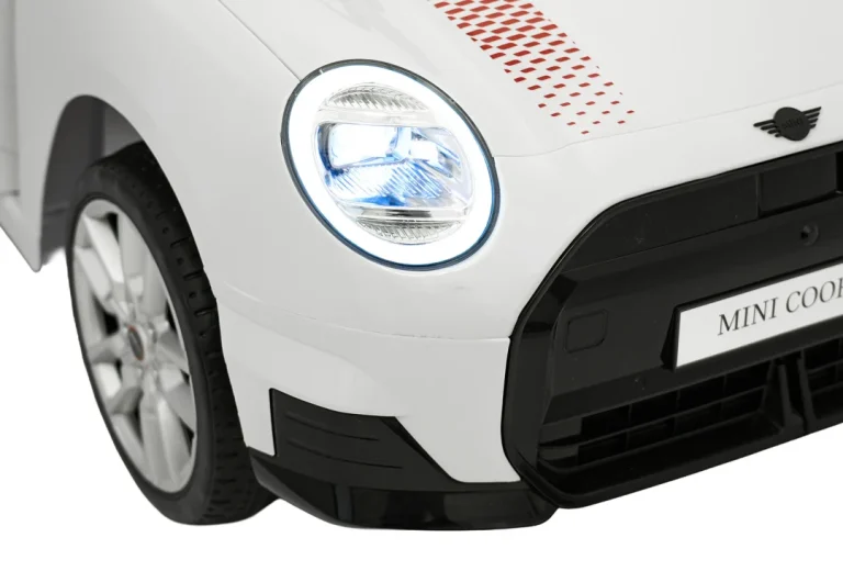 Mini Cooper Bijeli Auto Na Akumulator 25