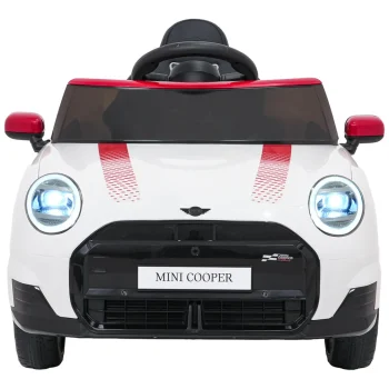 Mini Cooper Bijeli Auto Na Akumulator 3