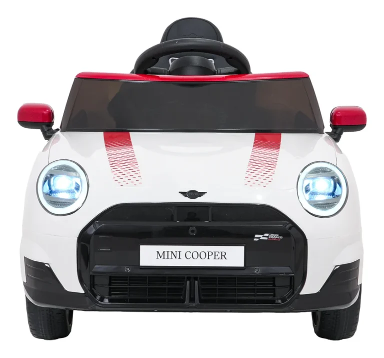 Mini Cooper Bijeli Auto Na Akumulator 3