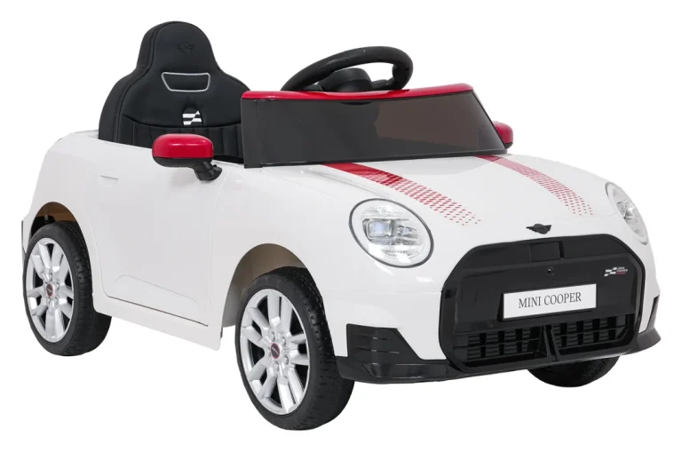 Mini Cooper Bijeli Auto Na Akumulator 4