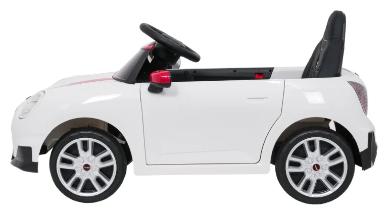 Mini Cooper Bijeli Auto Na Akumulator 5