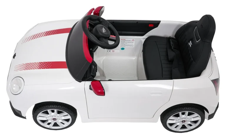 Mini Cooper Bijeli Auto Na Akumulator 6