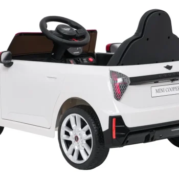 Mini Cooper Bijeli Auto Na Akumulator 7