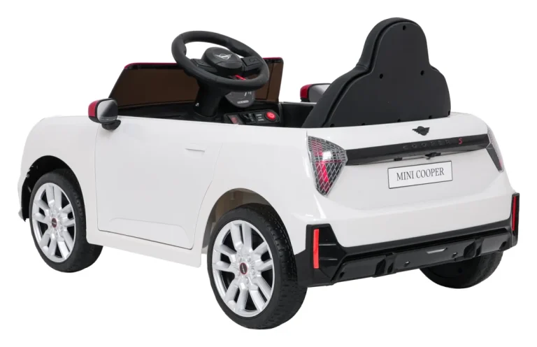 Mini Cooper Bijeli Auto Na Akumulator 7