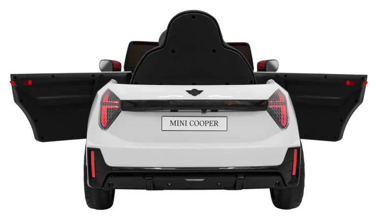 Mini Cooper Bijeli Auto Na Akumulator 9