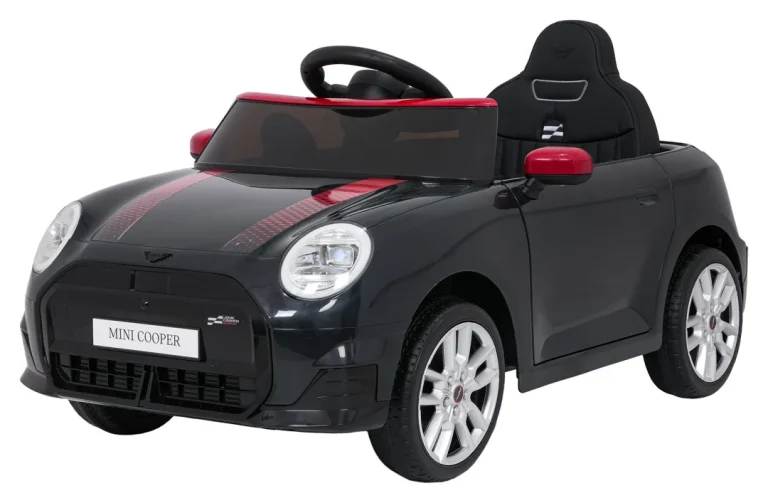 Mini Cooper Crni Auto Na Akumulator 1