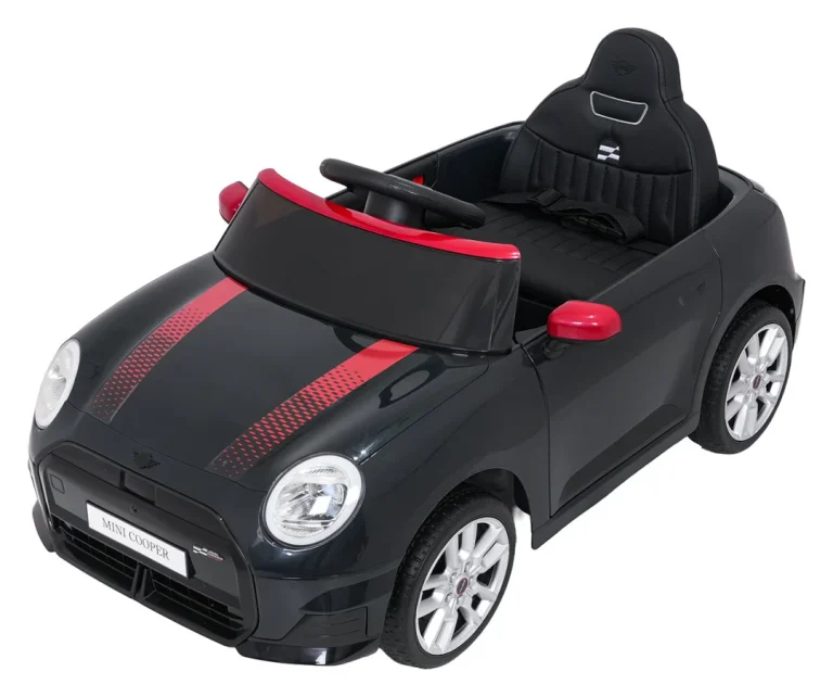Mini Cooper Crni Auto Na Akumulator 11