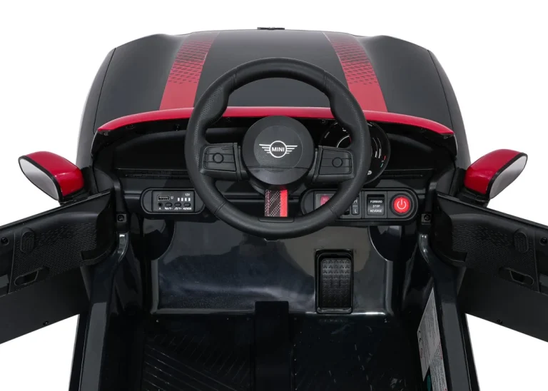 Mini Cooper Crni Auto Na Akumulator 14