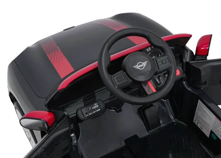 Mini Cooper Crni Auto Na Akumulator 15