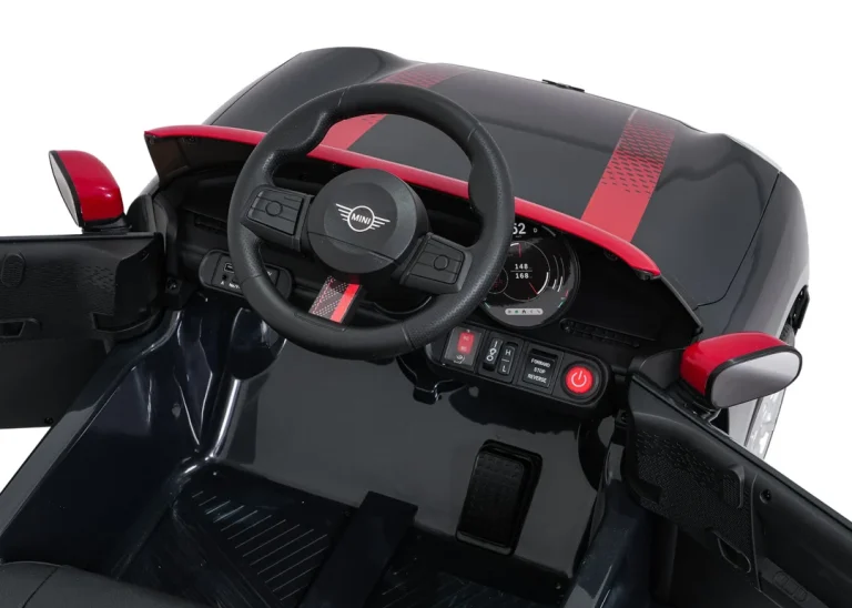 Mini Cooper Crni Auto Na Akumulator 16