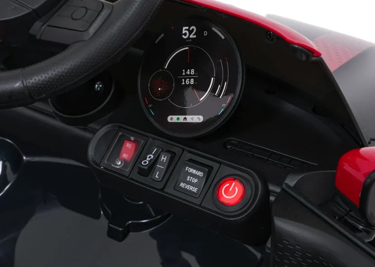 Mini Cooper Crni Auto Na Akumulator 17