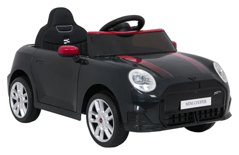 Mini Cooper Crni Auto Na Akumulator 4