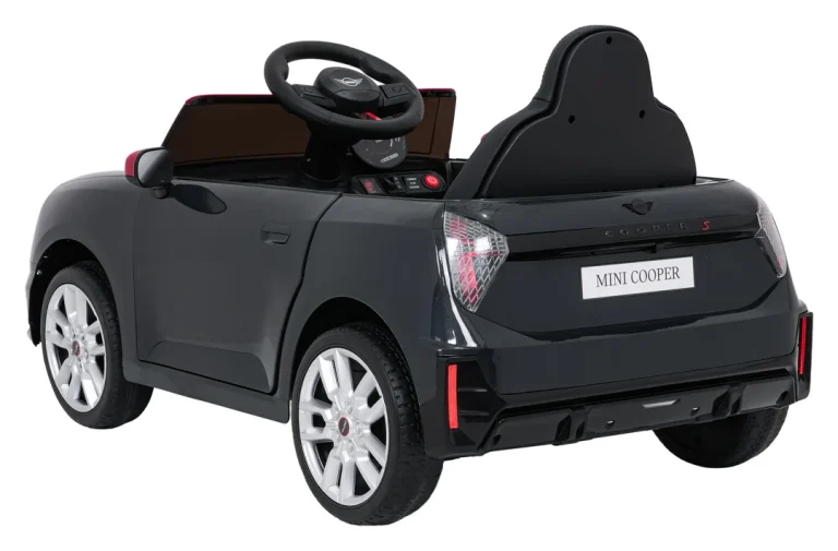 Mini Cooper Crni Auto Na Akumulator 7