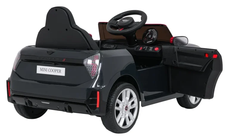Mini Cooper Crni Auto Na Akumulator 9