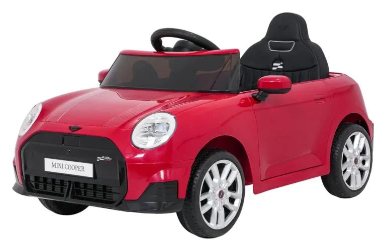 Mini Cooper Crveni Auto Na Akumulator 1