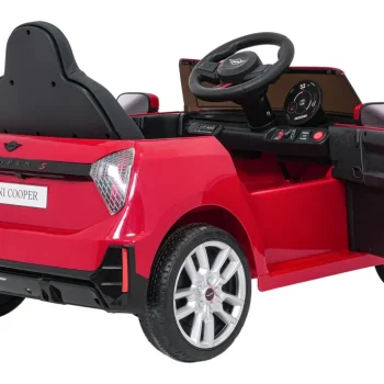 Mini Cooper Crveni Auto Na Akumulator 10