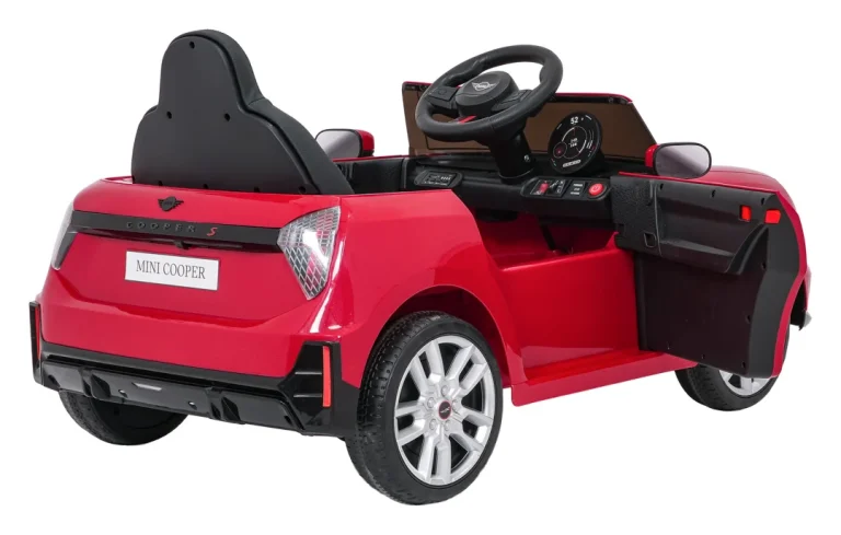 Mini Cooper Crveni Auto Na Akumulator 10