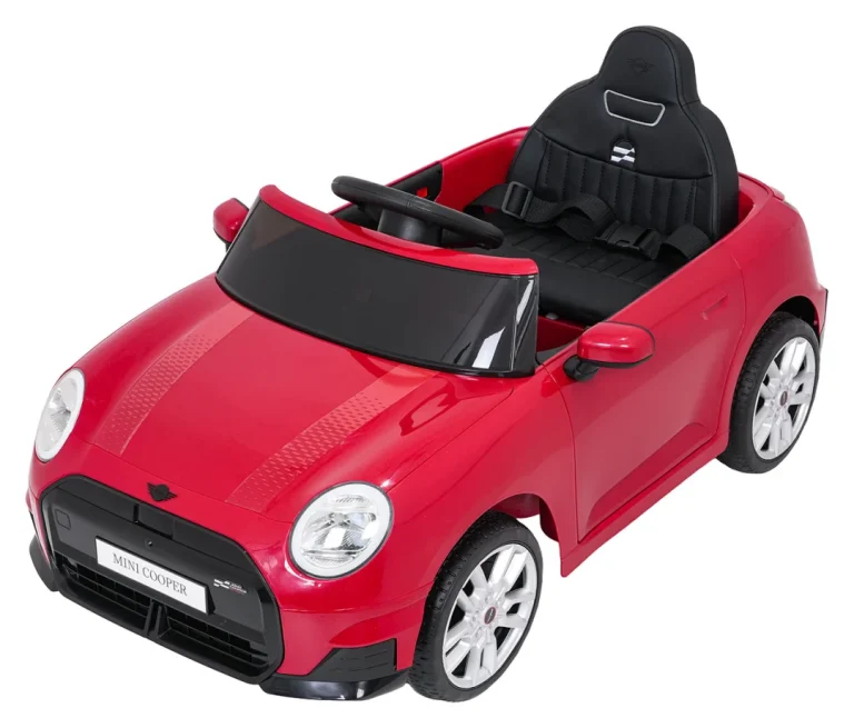 Mini Cooper Crveni Auto Na Akumulator 11