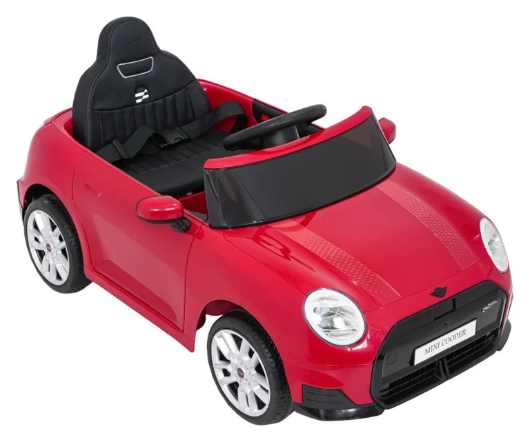 Mini Cooper Crveni Auto Na Akumulator 12