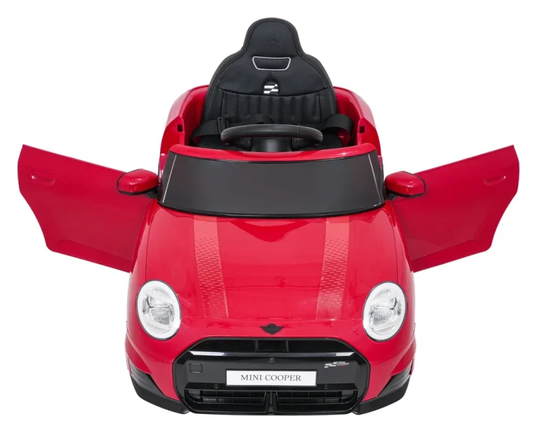 Mini Cooper Crveni Auto Na Akumulator 14