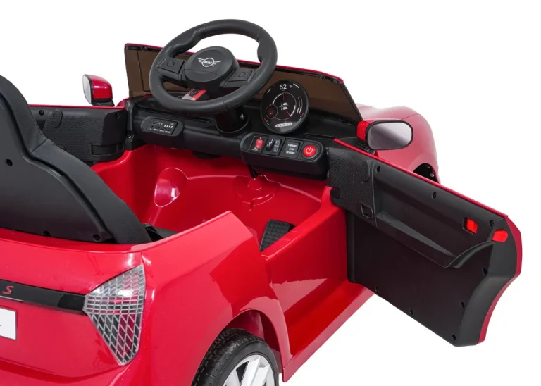 Mini Cooper Crveni Auto Na Akumulator 15