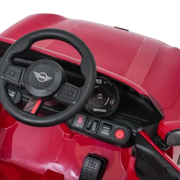 Mini Cooper Crveni Auto Na Akumulator 17