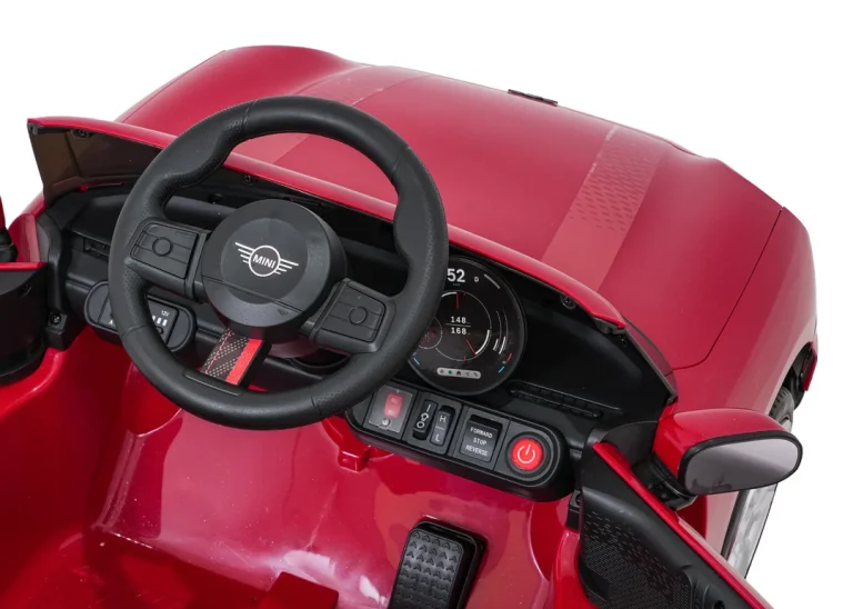 Mini Cooper Crveni Auto Na Akumulator 17
