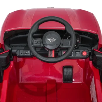 Mini Cooper Crveni Auto Na Akumulator 18