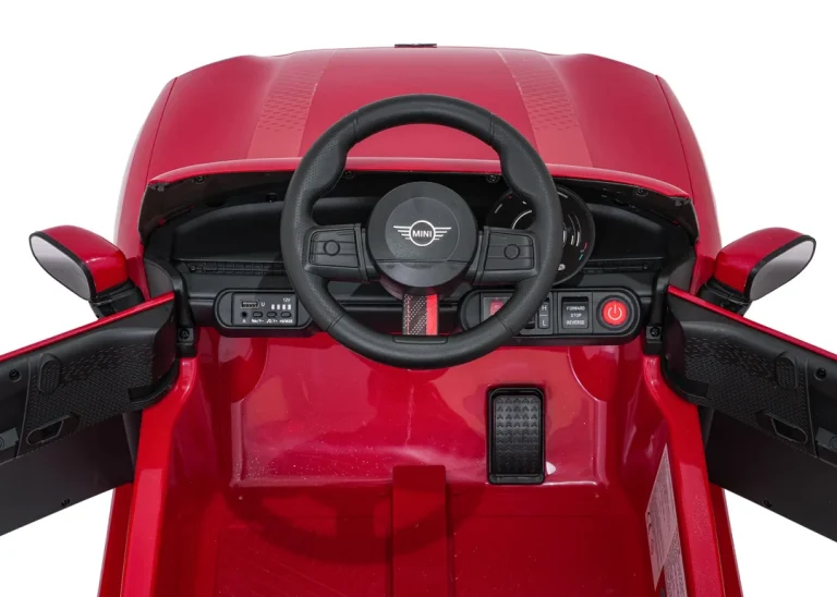 Mini Cooper Crveni Auto Na Akumulator 18