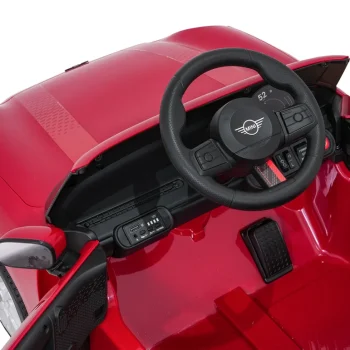 Mini Cooper Crveni Auto Na Akumulator 19