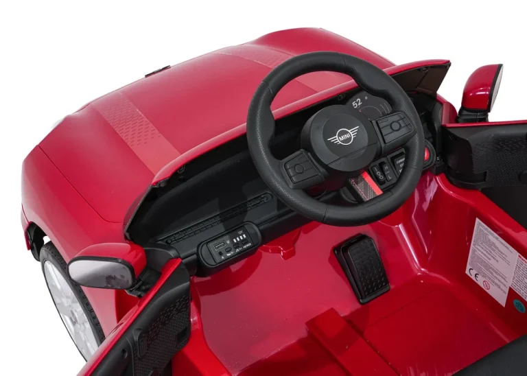 Mini Cooper Crveni Auto Na Akumulator 19