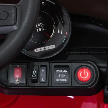 Mini Cooper Crveni Auto Na Akumulator 20