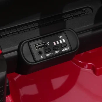 Mini Cooper Crveni Auto Na Akumulator 21