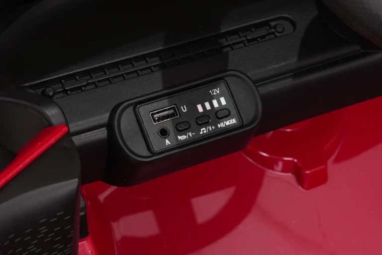 Mini Cooper Crveni Auto Na Akumulator 21