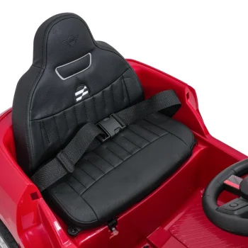 Mini Cooper Crveni Auto Na Akumulator 22