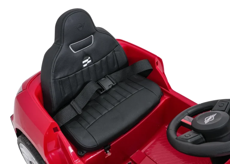 Mini Cooper Crveni Auto Na Akumulator 22