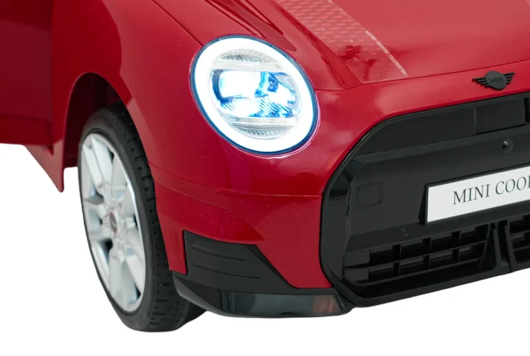 Mini Cooper Crveni Auto Na Akumulator 25